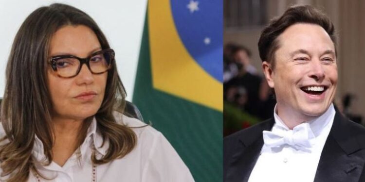 Brazil’s First Lady Janja Lula da Silva Slams Elon Musk at G20 Event