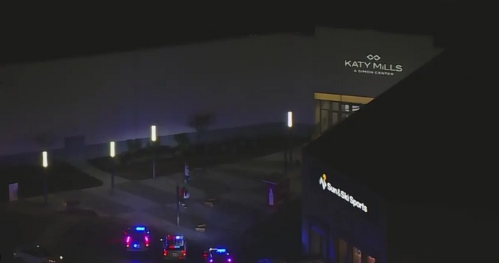 Shooting reported at Katy Mills Mall; suspects have fled the scene.