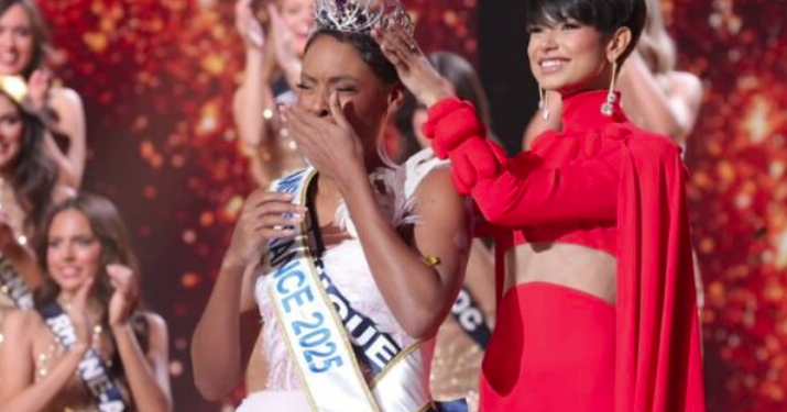 34-Year-Old Angelique Angarni-Filopon Wins Miss France 2024