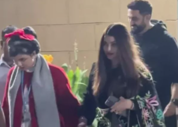 Aishwarya and Abhishek Put Rumours of Marital Discord to Rest