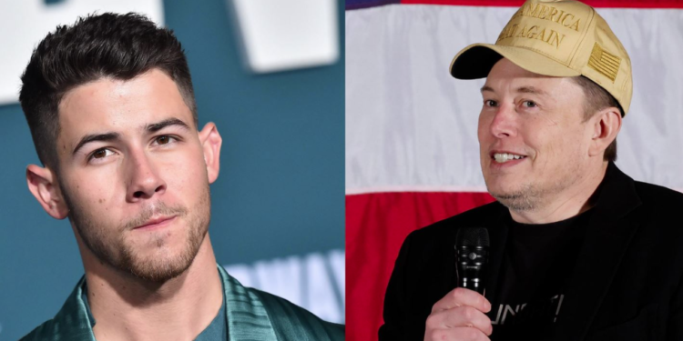 Nick Jonas Faces Backlash After Tweeting Elon Musk