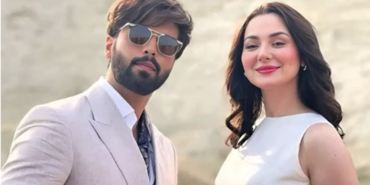 Controversy Surrounds Hania Aamir and Fahad Mustafa at Dallas Event