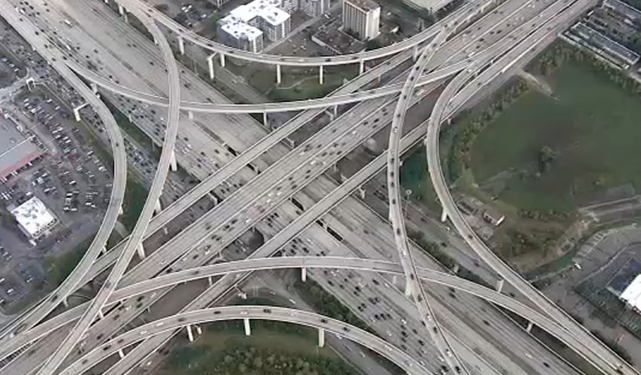 Two Katy-area roads rank among Texas’ top 100 most congested in 2024.