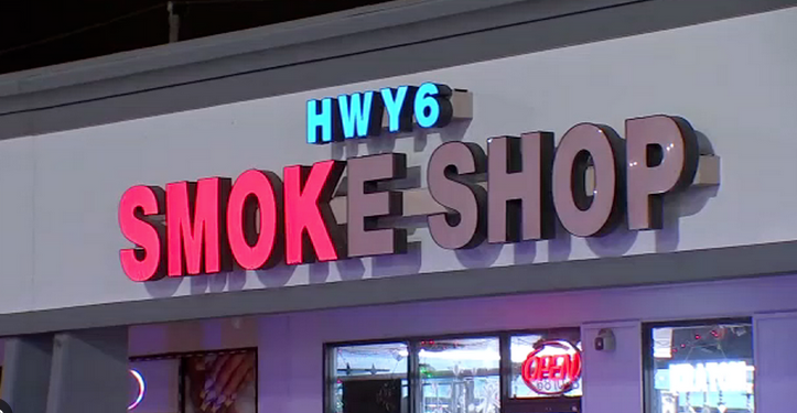 Man injured as suspects open fire at smoke shop, according to HCSO.