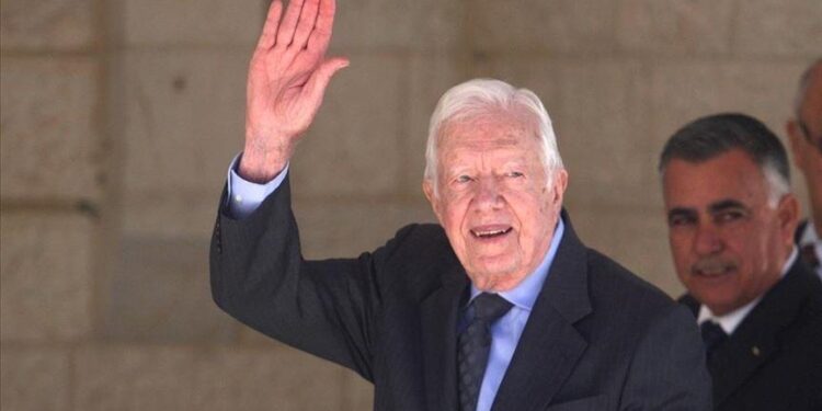 Former President Jimmy Carter dies at 100