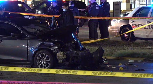 Man wounded in officer-involved shooting in Houston’s Midwest area