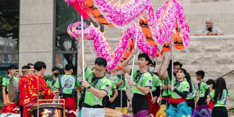 Celebrate the Year of the Snake at Sugar Land Town Square