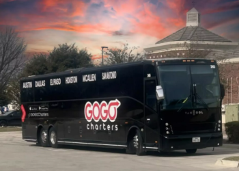 A charter bus company plans to start services from Houston to San Antonio and other cities across Texas.