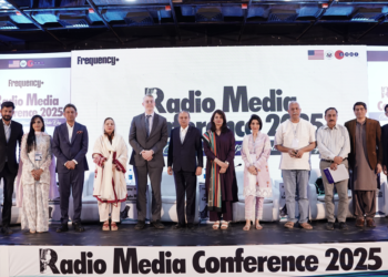 Faysal Aziz Khan Advocates for Digital Transformation in Radio at Karachi Conference