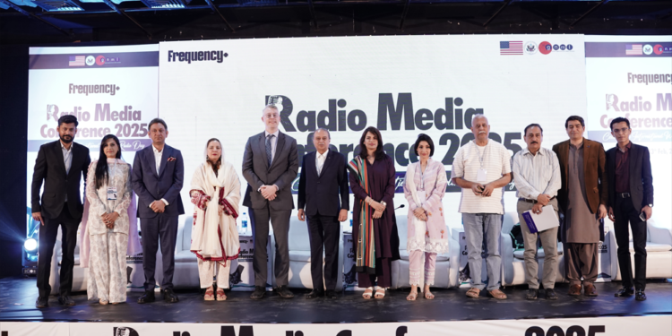 Faysal Aziz Khan Advocates for Digital Transformation in Radio at Karachi Conference