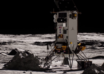Houston-based Intuitive Machines’ lander and hopper are set to launch as early as Wednesday aboard a SpaceX rocket.