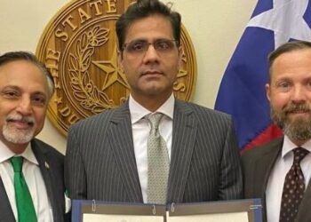 Texas House of Representatives Declares March 23 as ‘Pakistan Day’