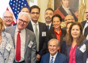 پاکستان کے قونصل جنرل کی ٹیکساس قونصلر کورپس استقبالیہ میں شرکت