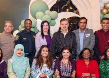 شوگر لینڈ میں کمیونٹی افطار کا انعقاد