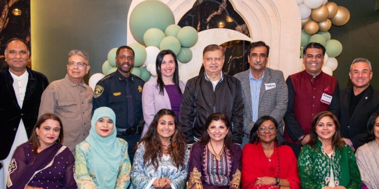Community Iftar in Sugar Land Unites Local Leaders and Residents