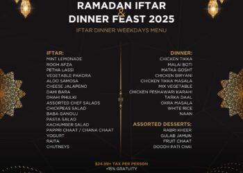 افطار ڈنر کو ایشیائی کھانوں سے یادگار بنائیں