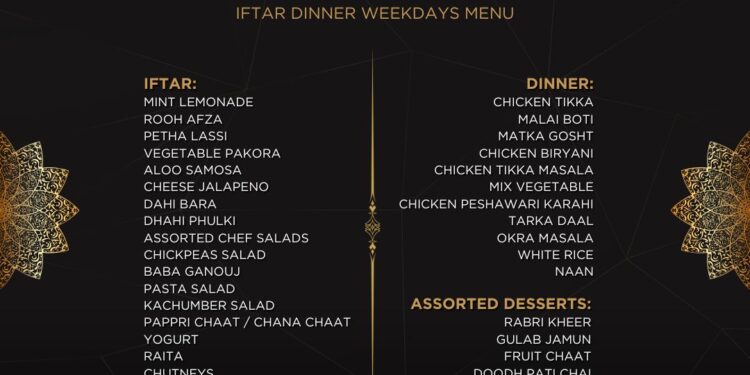 افطار ڈنر کو ایشیائی کھانوں سے یادگار بنائیں