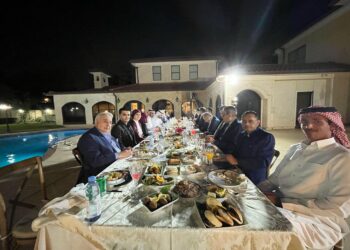 ہوسٹن :  سعودی قونصل جنرل کا شاندار افطار عشائیہ