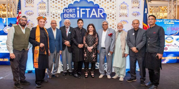 پی اے بی پی اے کا کمیونٹی افطار ڈنر