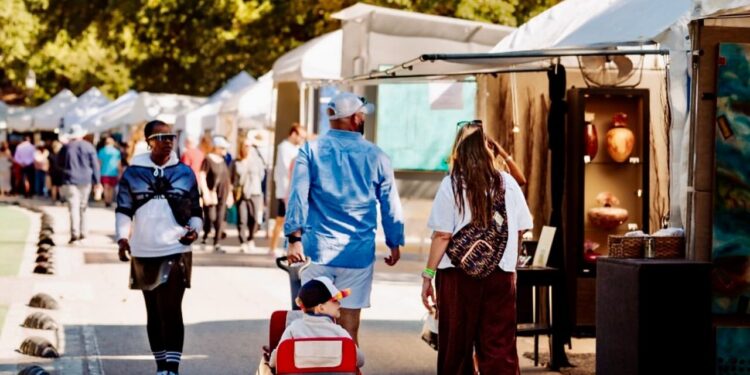 Bayou City Art Festival Returns to Downtown Houston
