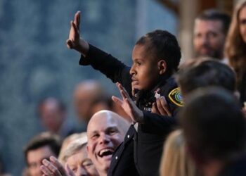 Houston Teen Battling Brain Cancer Honored by Trump at Congress Address