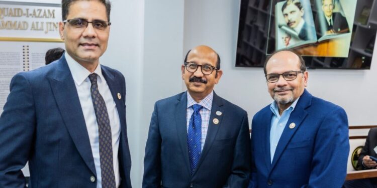 ہیوسٹن میں ” جناح لائبریری” کا شاندار افتتاح