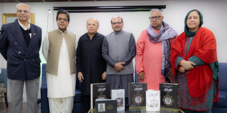 عظیم شاعرجوش ملیح آبادی کی یاد میں ادبی تقریب