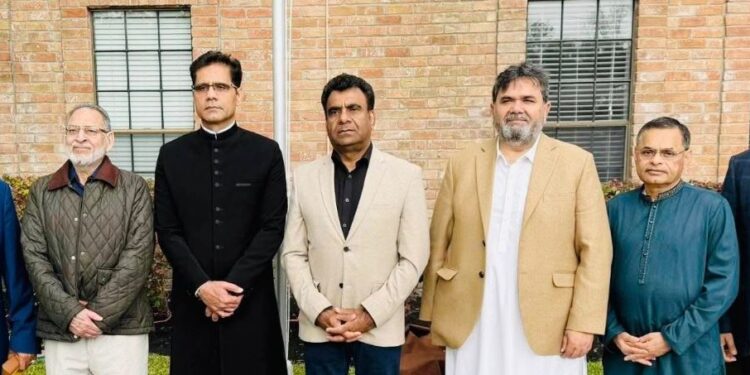 ہیوسٹن میں پاکستانی قونصلیٹ میں یومِ پاکستان کی تقریب
