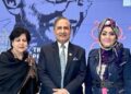 Khalid Chishti Makes History as First Pakistani Guest Speaker at Eternal Gandhi Museum
