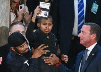 Houston Teen Battling Brain Cancer Honored by President Trump at Congress Address
