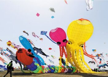 Sugar Land Hosts International Art & Kite Festival – A Celebration of Creativity and Culture