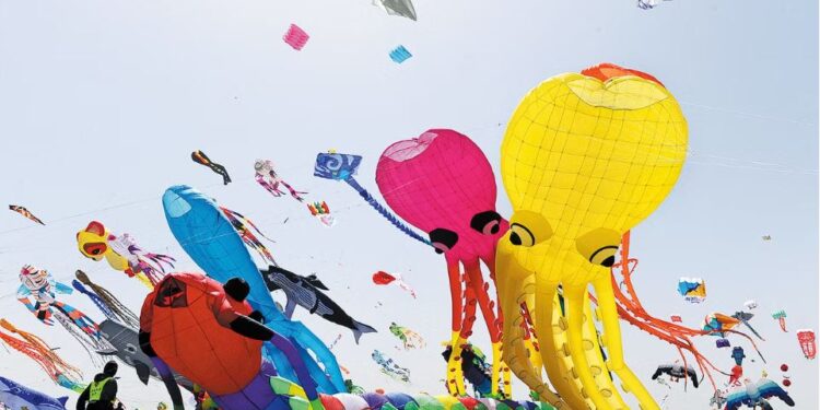 Sugar Land Hosts International Art & Kite Festival – A Celebration of Creativity and Culture