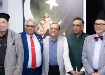 Consul General of Houston Aftab Chudhary Attends Pakistan National Day Conference