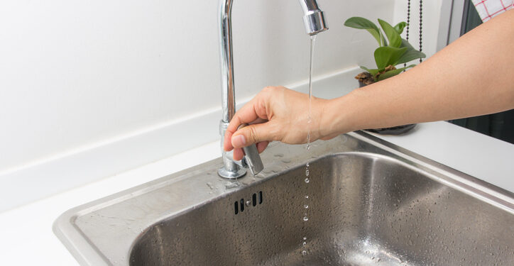 Houston is shutting off water in certain areas this week.