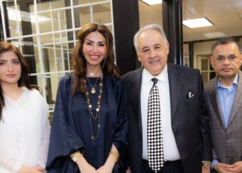 احمد الیاسین کے افطار ڈنر میں کمیونٹی رہنماؤں کی شرکت