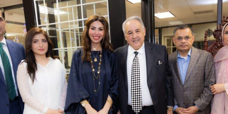 احمد الیاسین کے افطار ڈنر میں کمیونٹی رہنماؤں کی شرکت