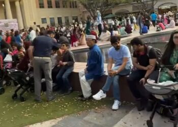 شوگرلینڈ  میں ریحان صدیقی کا گرینڈ افطار ڈنر