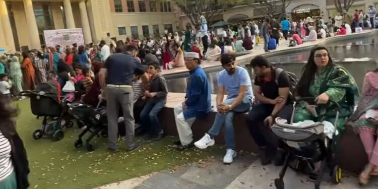 شوگرلینڈ  میں ریحان صدیقی کا گرینڈ افطار ڈنر