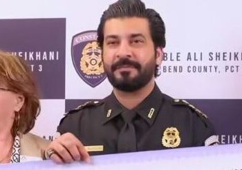 Ali Sheikhani Donates Entire Salary to Fort Bend County Charities