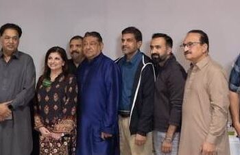 ریاض حسین کاکاخیل کی عید ملن