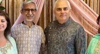 عاصم شاہ کا شاندار عید لنچ