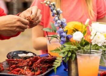 Crawfish Boil Hosted by Council Member and Mayoral Candidate Naushad Kermally