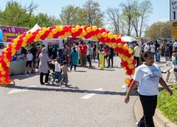 مسجد التقویٰ کا شاندار عید کارنیول