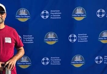 Nasir Hussain Participates in Hike for Hope to Raise Mental Health Awareness