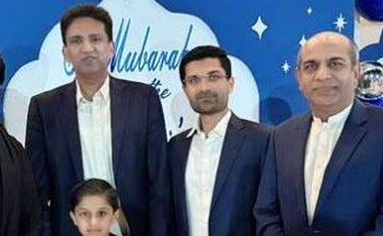 کانسٹیبل علی شیخانی کی جانب سے عید کی شاندار تقریب