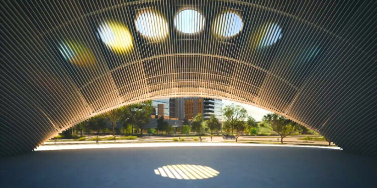 ہیوسٹن میں "آرچ آف ٹائم” کی تعمیر کا اعلان