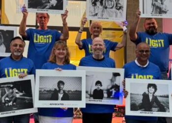 بچوں کے تحفظ کے لیے "لائٹ آف ہوپ” ایونٹ کا انعقاد