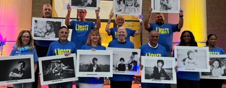 بچوں کے تحفظ کے لیے "لائٹ آف ہوپ” ایونٹ کا انعقاد