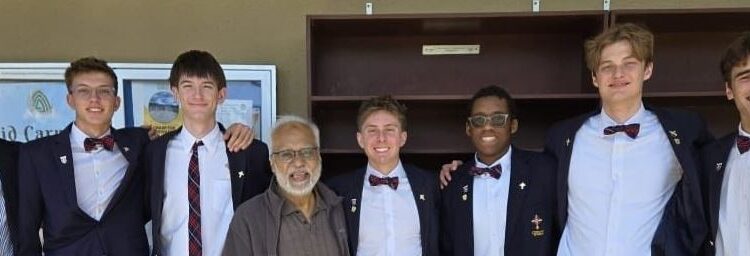 کنونٹ اکیڈمی کے طلبہ کا مسجد السلام کا دورہ