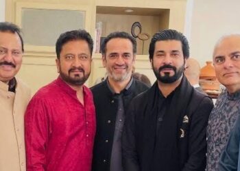 Asim Shah Hosts a Grand Eid Luncheon